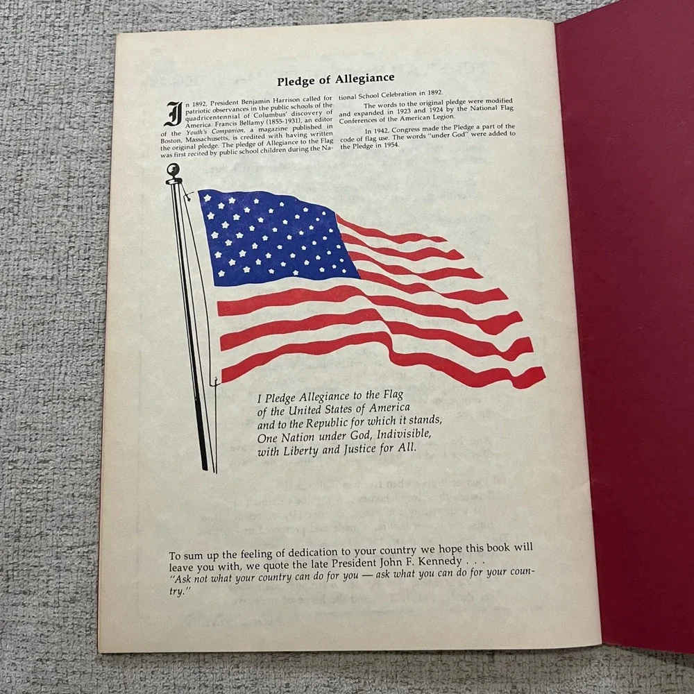 Our American Heritage Take Pride in America Spirit‎ of 76 Bicentennial Book